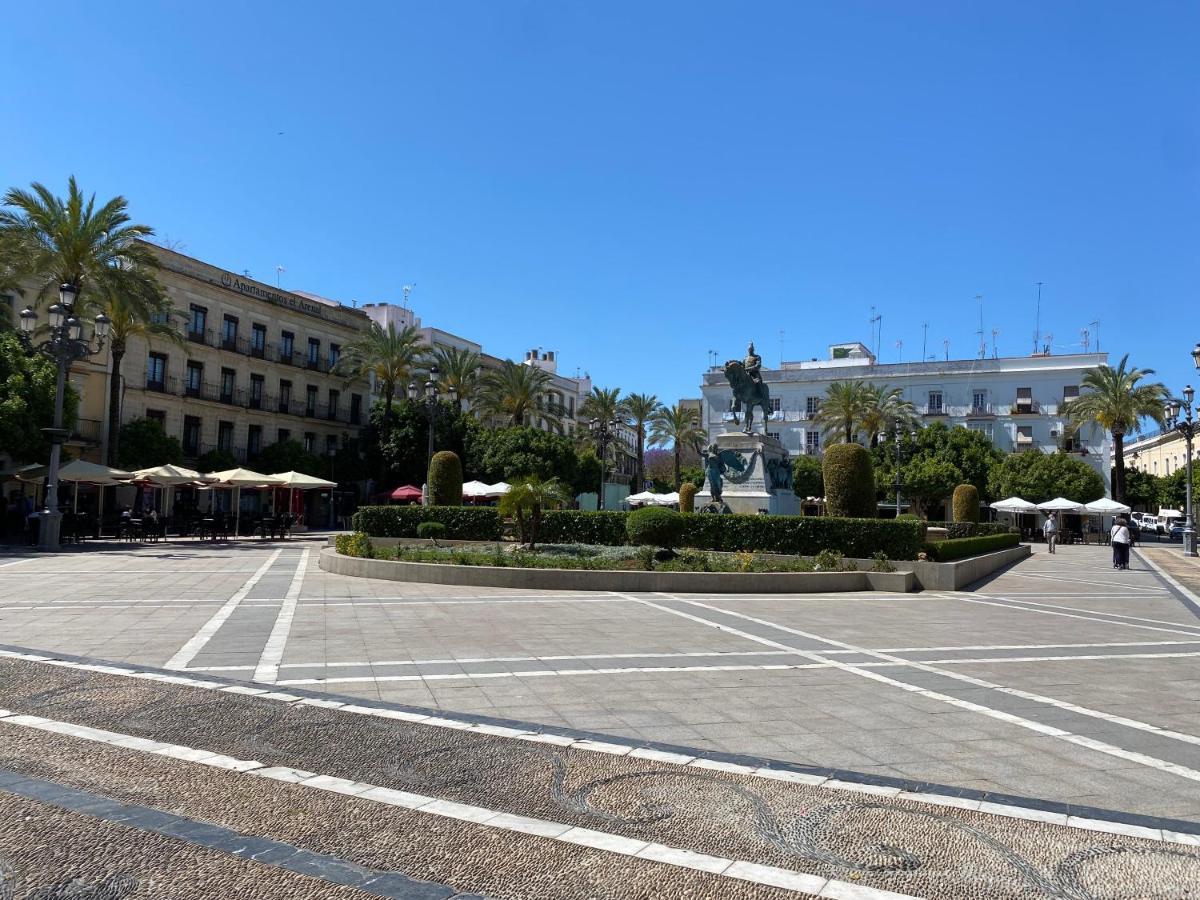 Cartujano City Center Apartment Jerez de la Frontera Exterior foto